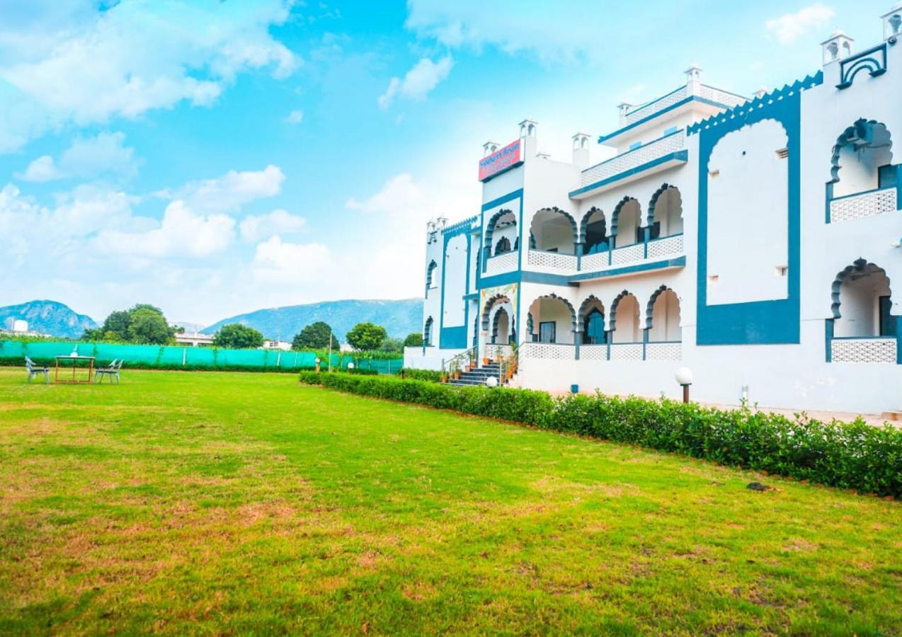 Siddarth Resort - Mountain View With Pool Pushkar Zewnętrze zdjęcie