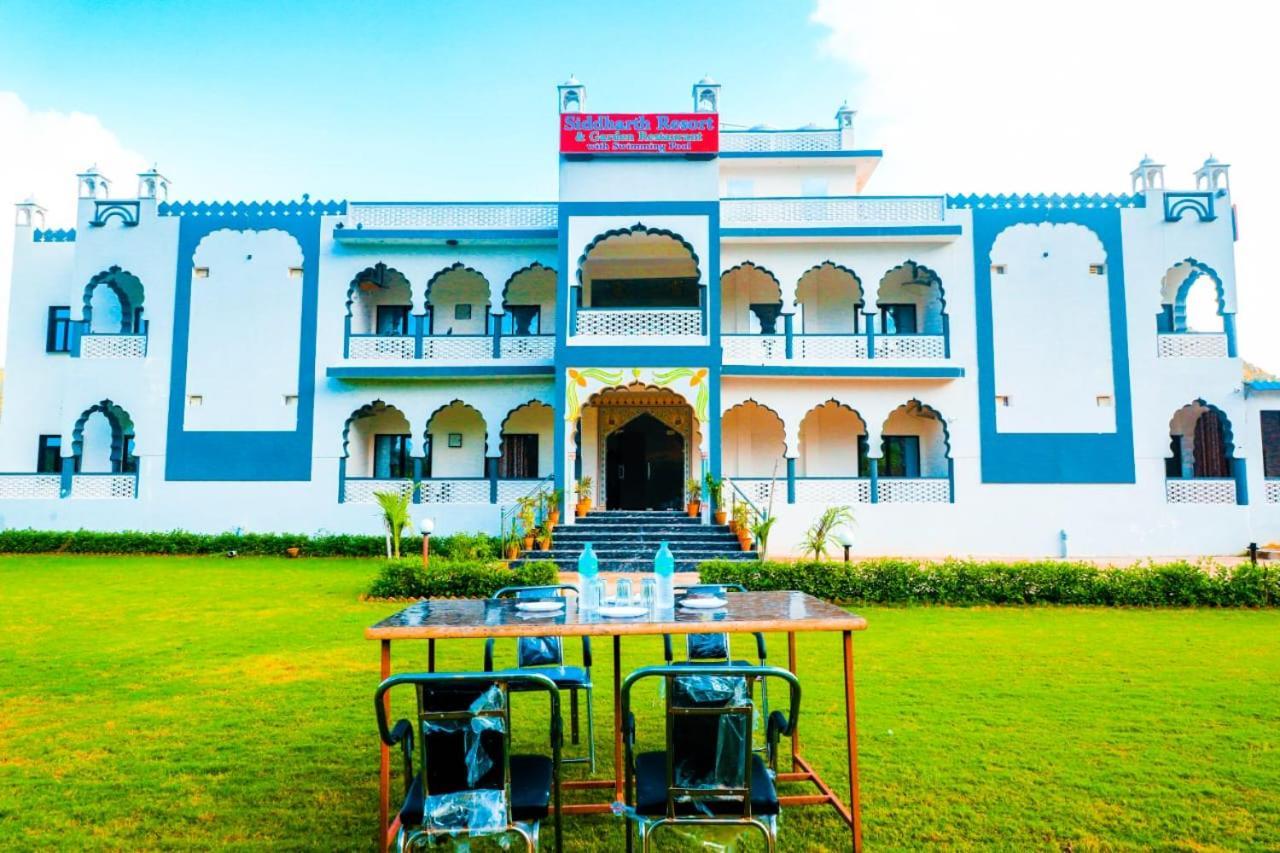 Siddarth Resort - Mountain View With Pool Pushkar Zewnętrze zdjęcie