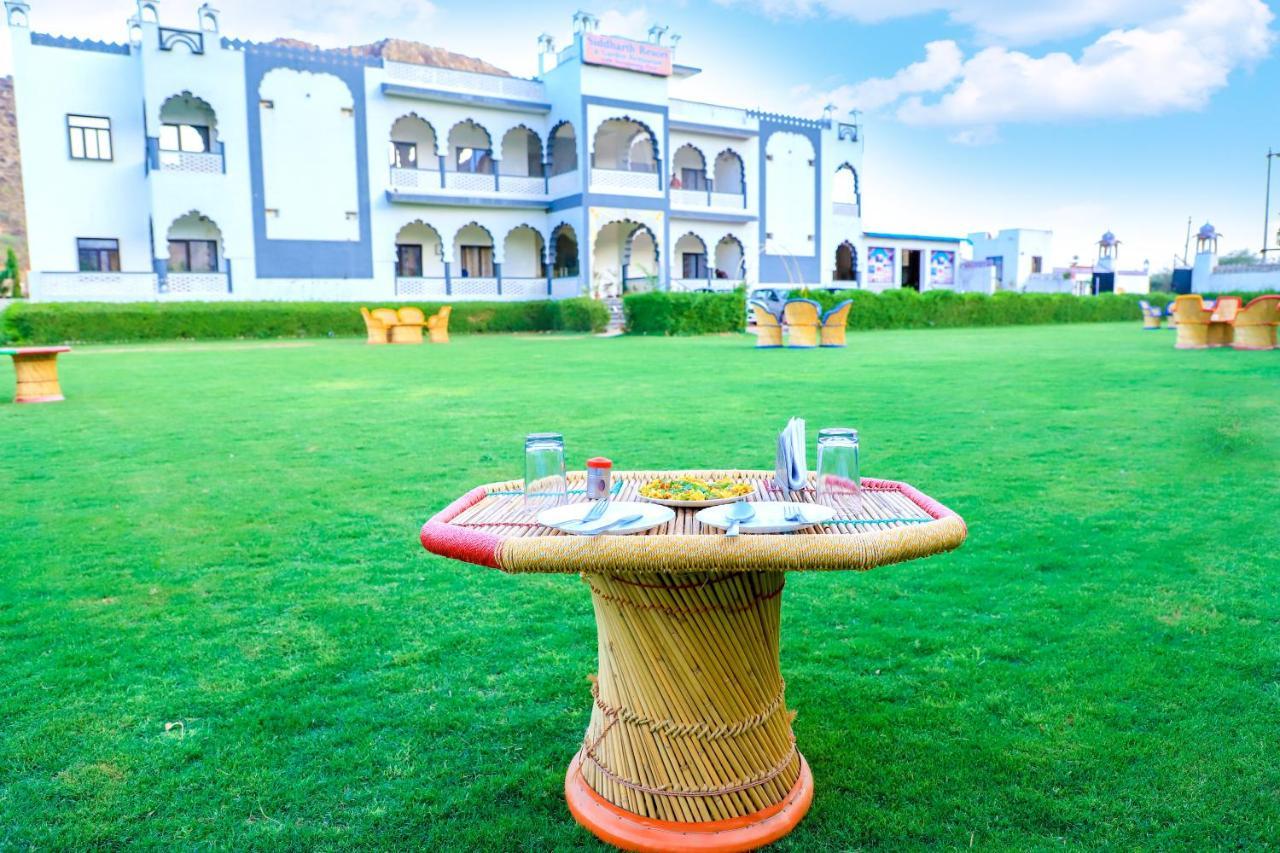 Siddarth Resort - Mountain View With Pool Pushkar Zewnętrze zdjęcie