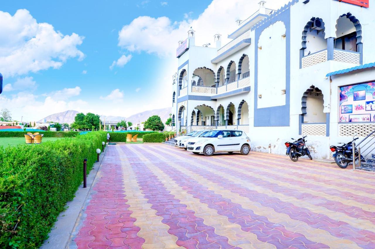 Siddarth Resort - Mountain View With Pool Pushkar Zewnętrze zdjęcie