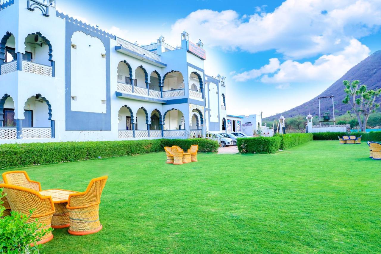 Siddarth Resort - Mountain View With Pool Pushkar Zewnętrze zdjęcie