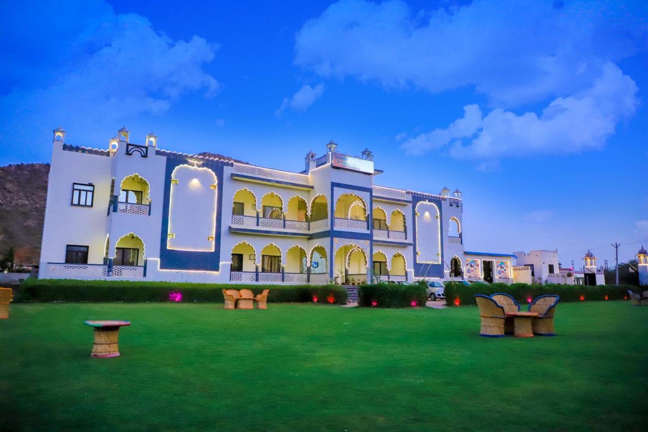 Siddarth Resort - Mountain View With Pool Pushkar Zewnętrze zdjęcie