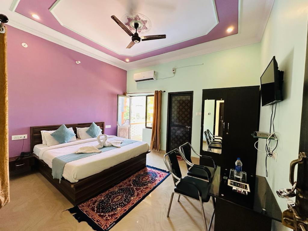 Siddarth Resort - Mountain View With Pool Pushkar Zewnętrze zdjęcie