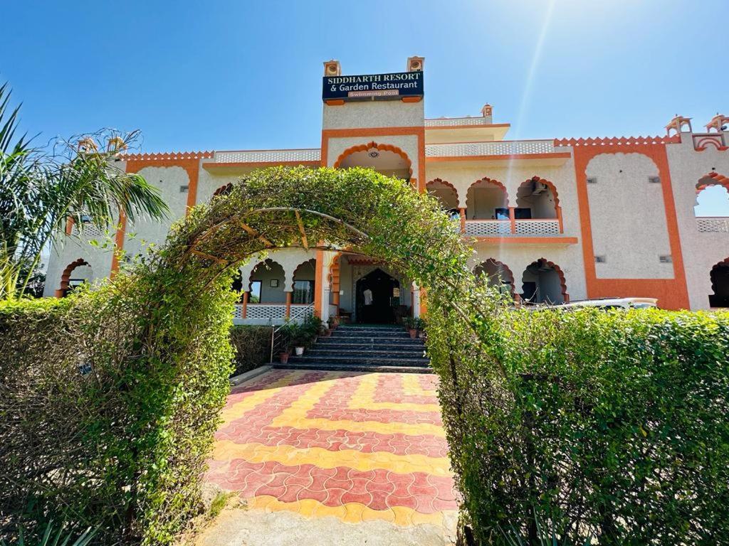 Siddarth Resort - Mountain View With Pool Pushkar Zewnętrze zdjęcie