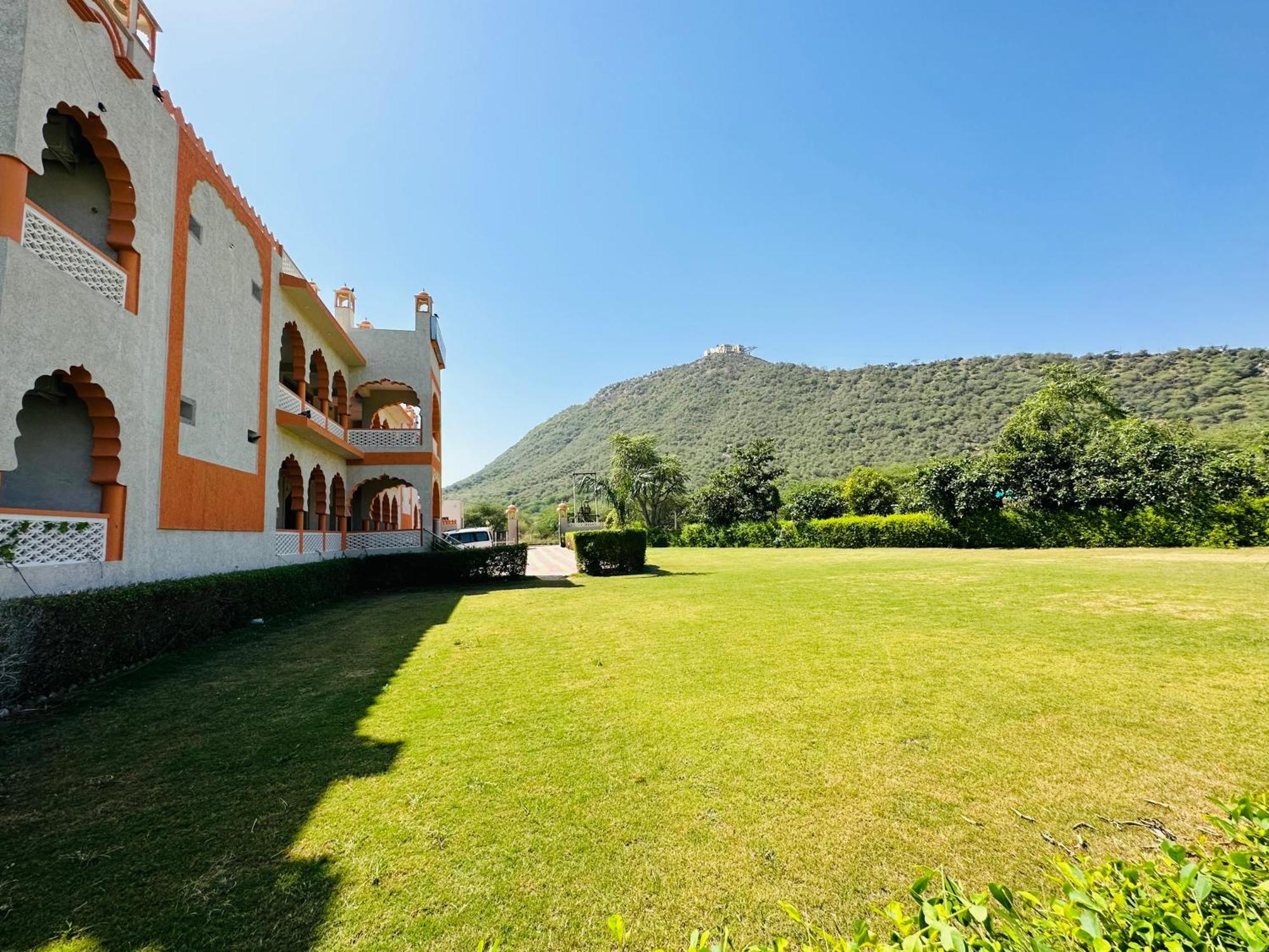 Siddarth Resort - Mountain View With Pool Pushkar Zewnętrze zdjęcie