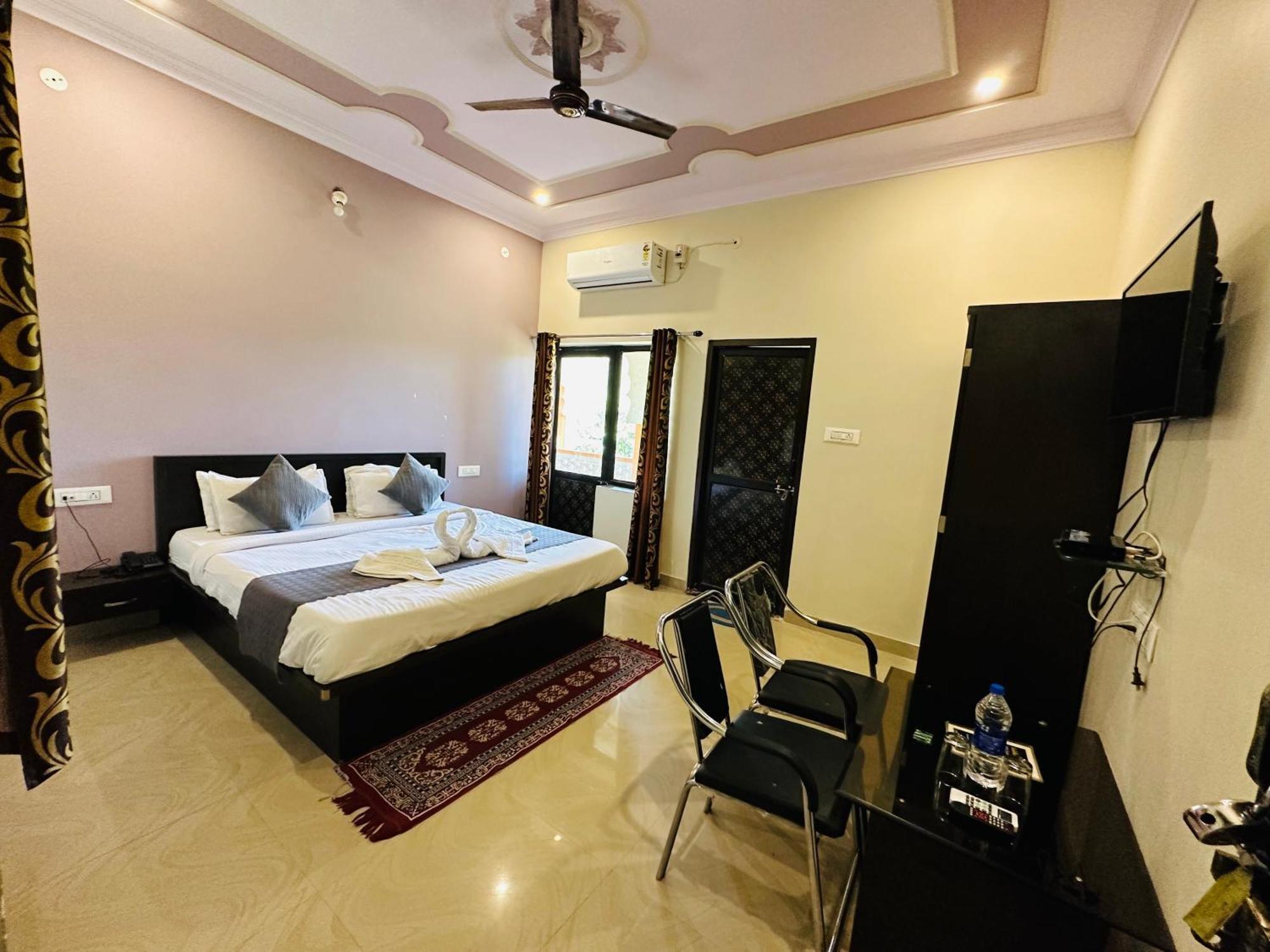 Siddarth Resort - Mountain View With Pool Pushkar Zewnętrze zdjęcie