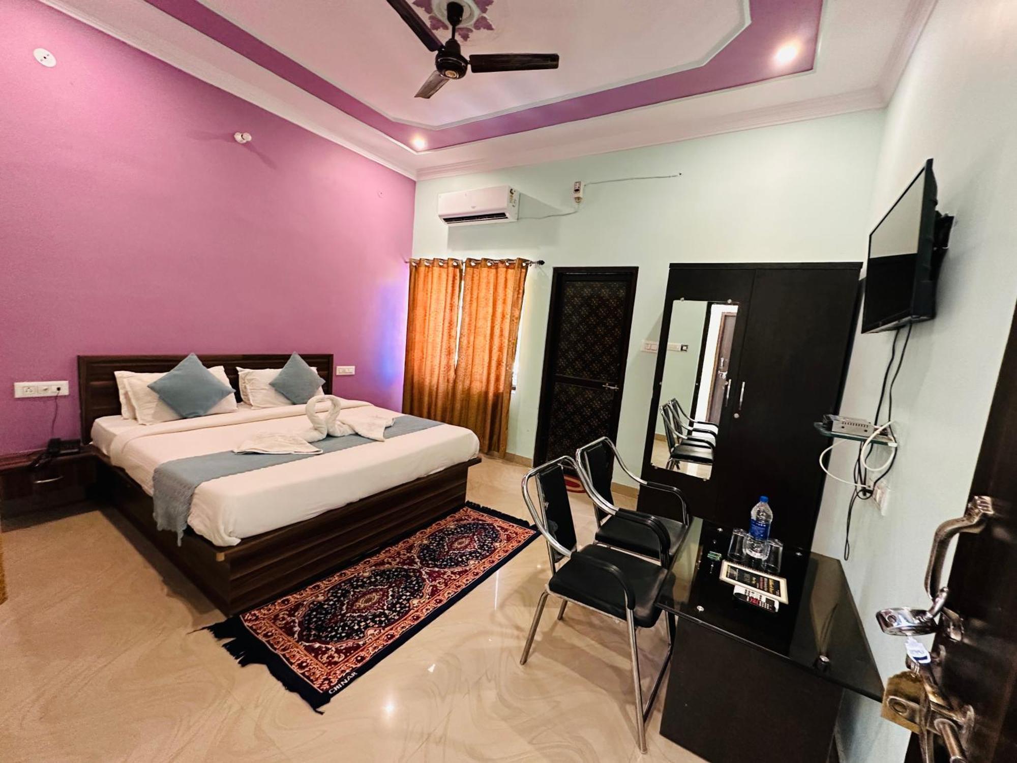 Siddarth Resort - Mountain View With Pool Pushkar Zewnętrze zdjęcie
