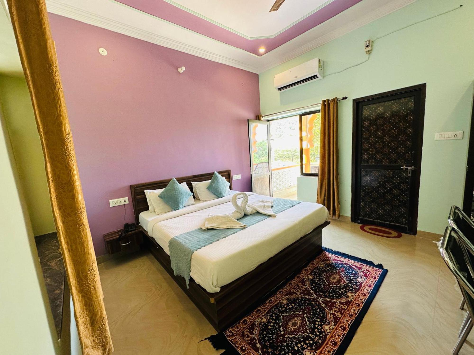 Siddarth Resort - Mountain View With Pool Pushkar Zewnętrze zdjęcie