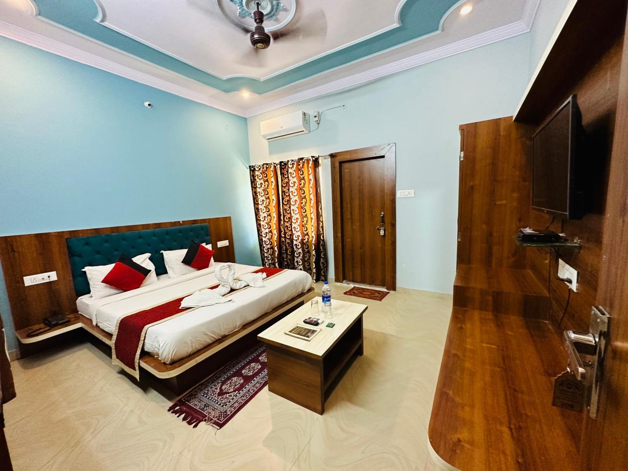 Siddarth Resort - Mountain View With Pool Pushkar Zewnętrze zdjęcie