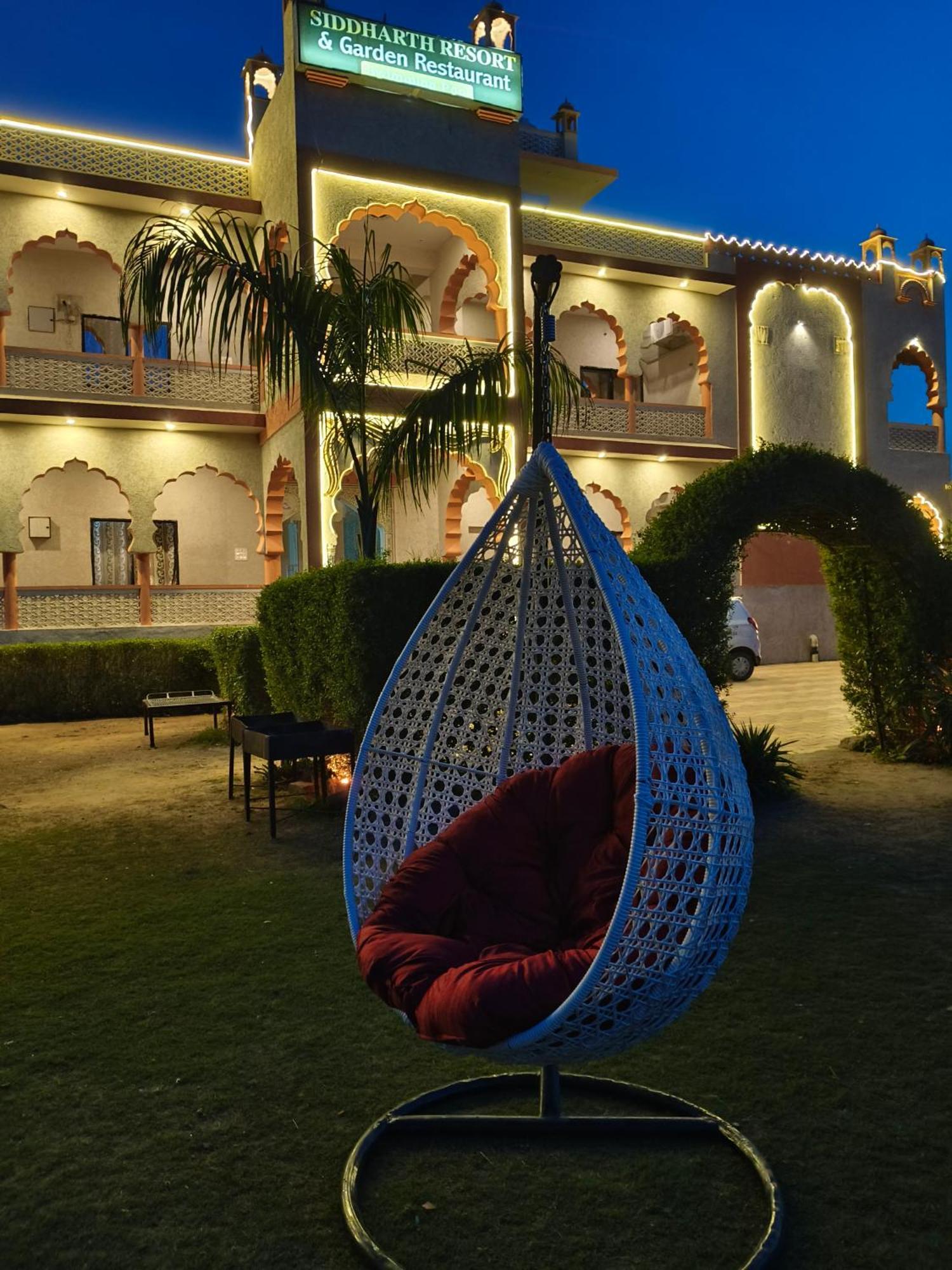 Siddarth Resort - Mountain View With Pool Pushkar Zewnętrze zdjęcie